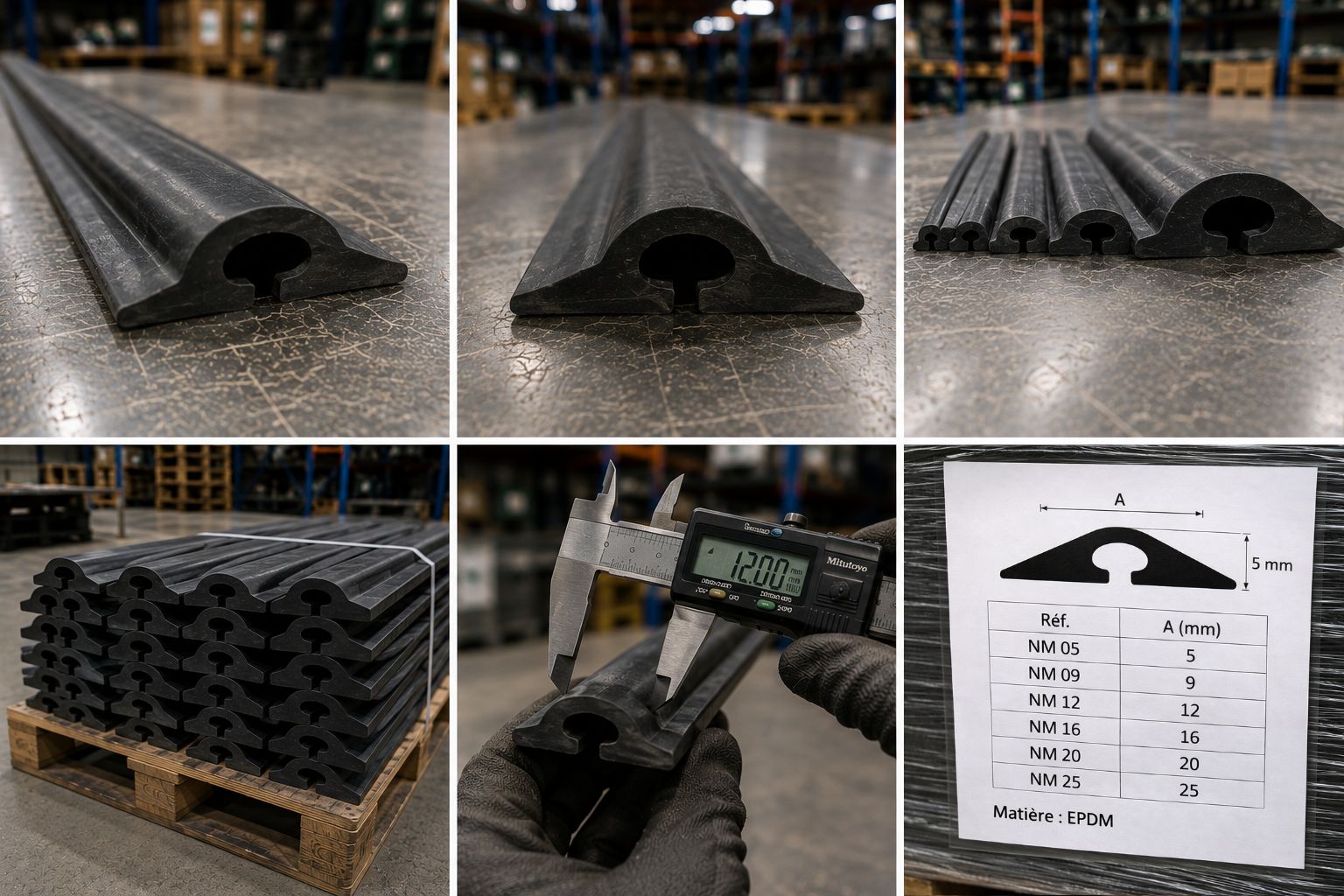 EPDM compact